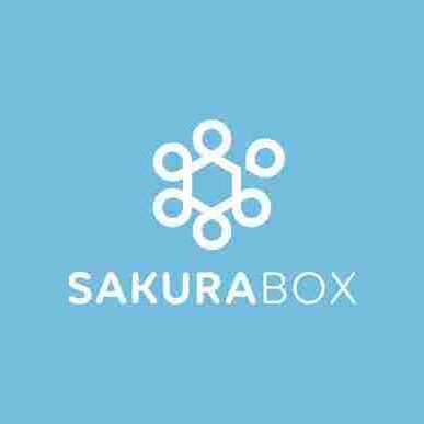 Sakura box logo